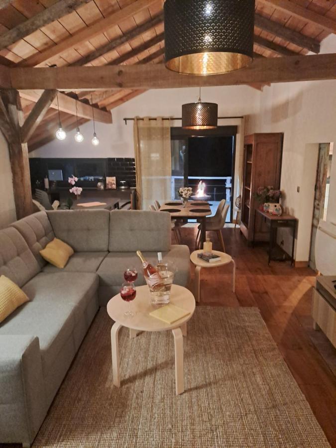 Maisonnette Vue Sur Foret Campagne  المظهر الخارجي الصورة